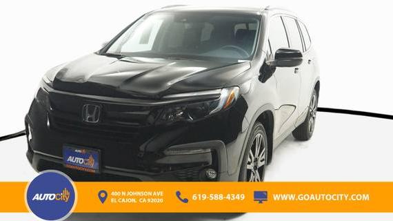 HONDA PILOT 2021 5FNYF6H21MB091443 image HONDA PILOT 2021 5FNYF6H21MB091443 image