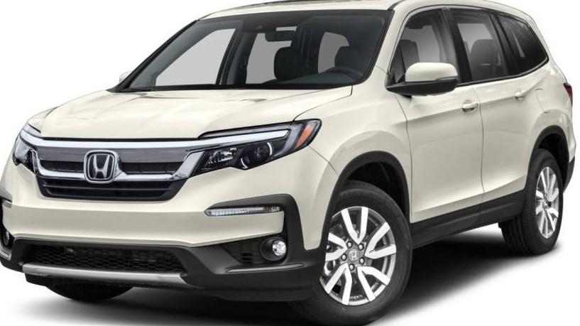 HONDA PILOT 2021 5FNYF6H51MB009141 image