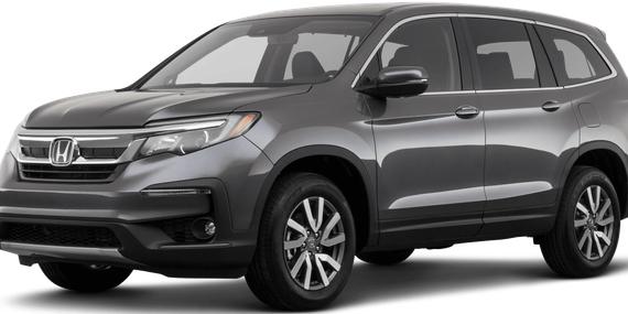 HONDA PILOT 2021 5FNYF6H32MB011205 image