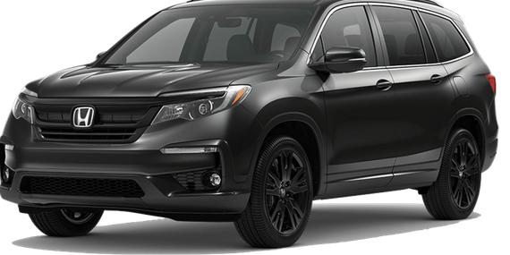 HONDA PILOT 2021 5FNYF5H24MB034468 image