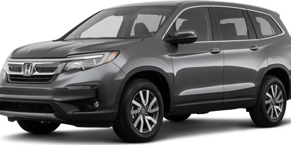 HONDA PILOT 2021 5FNYF6H52MB101472 image