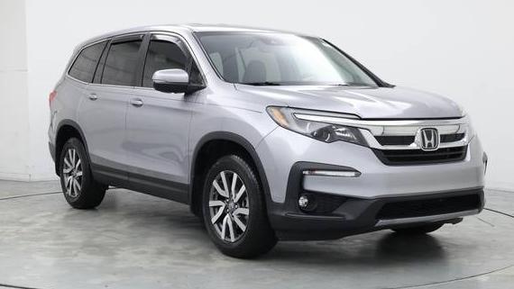 HONDA PILOT 2021 5FNYF6H59MB027497 image