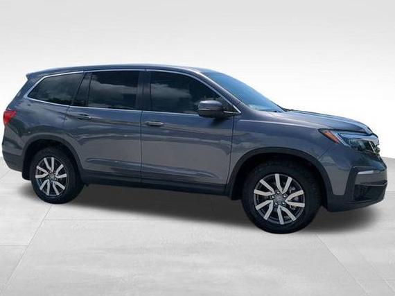 HONDA PILOT 2021 5FNYF5H58MB031521 image