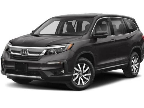 HONDA PILOT 2021 5FNYF6H31MB095730 image