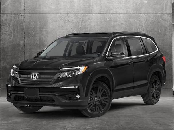 HONDA PILOT 2021 5FNYF5H2XMB013706 image