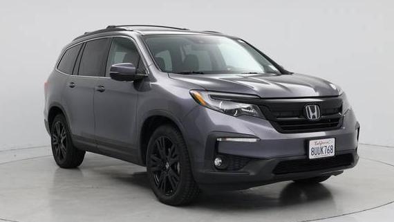 HONDA PILOT 2021 5FNYF5H20MB003766 image