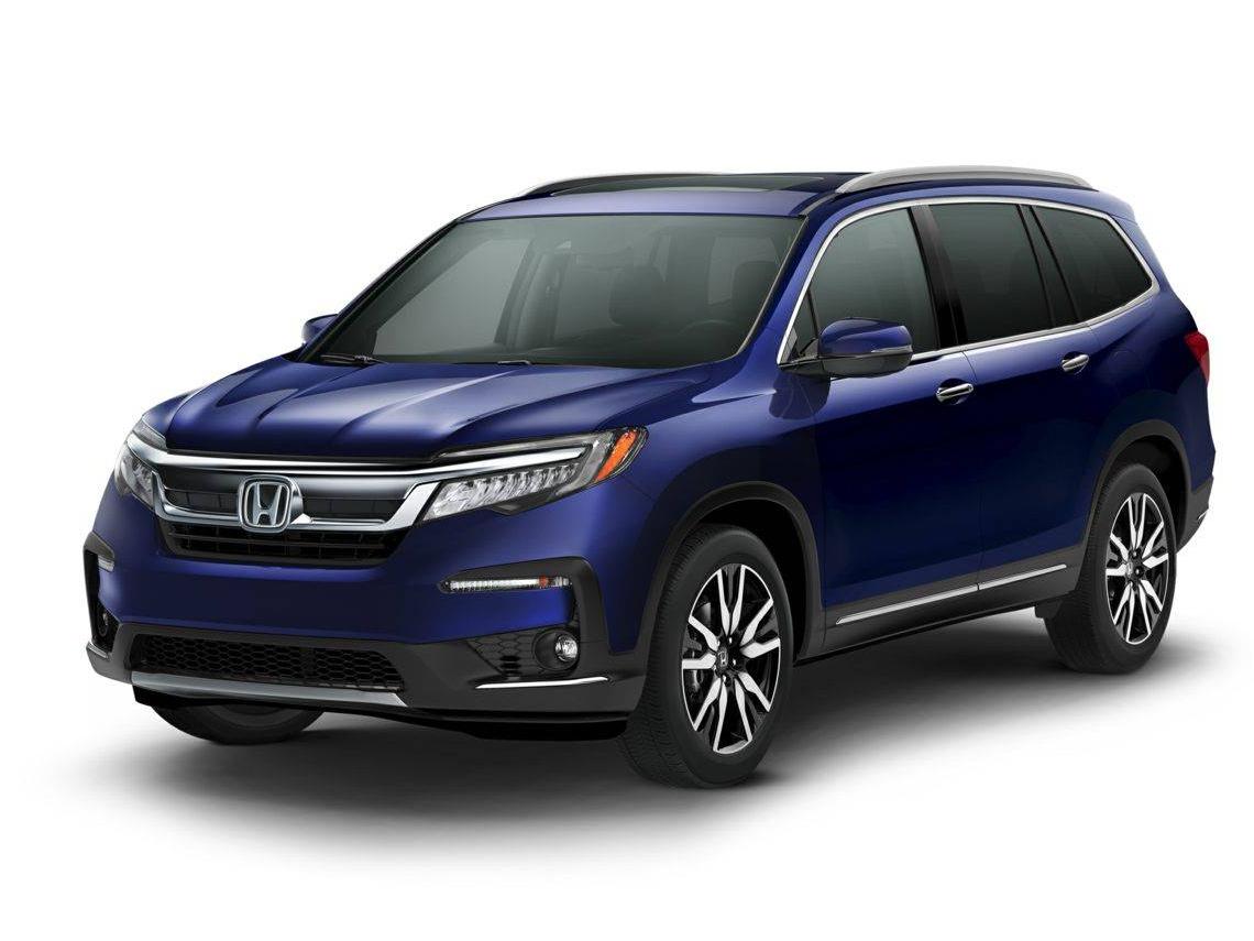 HONDA PILOT 2021 5FNYF6H67MB066288 image