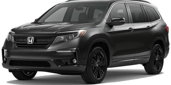 HONDA PILOT 2021 5FNYF5H25MB037685 image