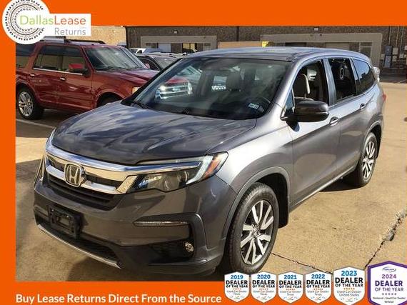 HONDA PILOT 2021 5FNYF5H54MB008981 image HONDA PILOT 2021 5FNYF5H54MB008981 image