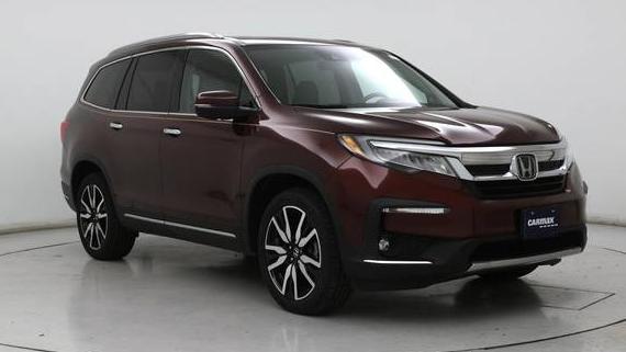 HONDA PILOT 2021 5FNYF6H00MB025349 image HONDA PILOT 2021 5FNYF6H00MB025349 image