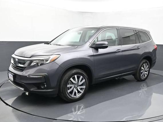 HONDA PILOT 2021 5FNYF6H56MB021141 image