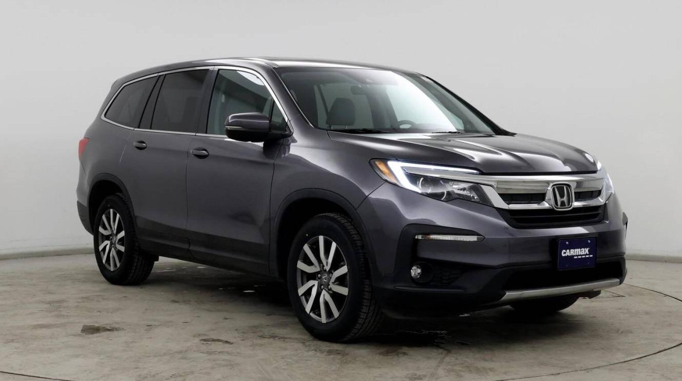 HONDA PILOT 2021 5FNYF6H50MB095929 image