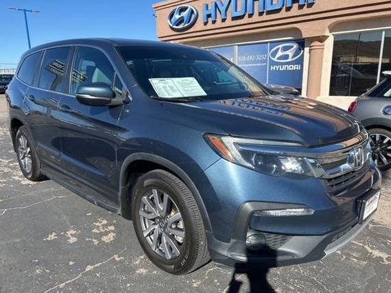 HONDA PILOT 2021 5FNYF6H57MB091862 image HONDA PILOT 2021 5FNYF6H57MB091862 image