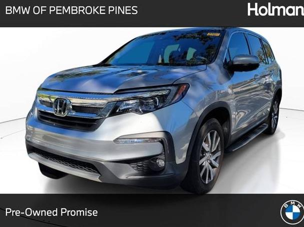 HONDA PILOT 2021 5FNYF5H35MB011533 image