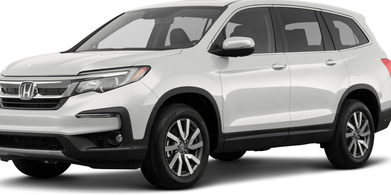 HONDA PILOT 2021 5FNYF6H54MB098882 image