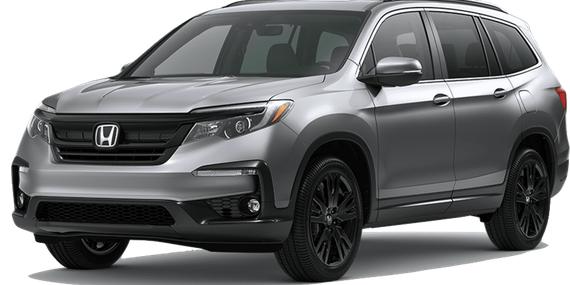 HONDA PILOT 2021 5FNYF5H25MB001141 image