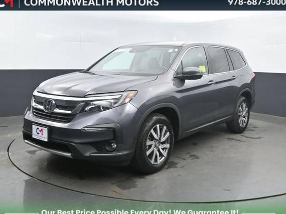 HONDA PILOT 2021 5FNYF6H34MB068697 image