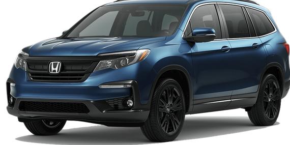 HONDA PILOT 2021 5FNYF6H22MB006920 image