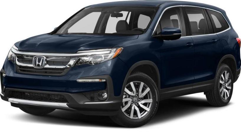 HONDA PILOT 2021 5FNYF6H31MB025919 image