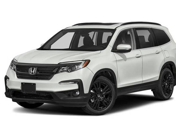 HONDA PILOT 2021 5FNYF5H24MB023910 image