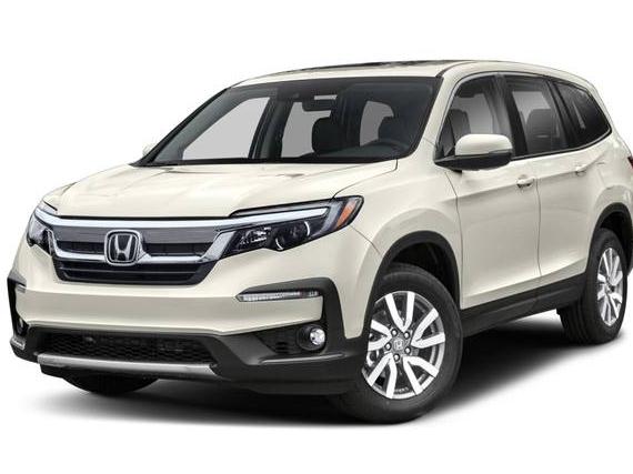 HONDA PILOT 2021 5FNYF6H5XMB035589 image