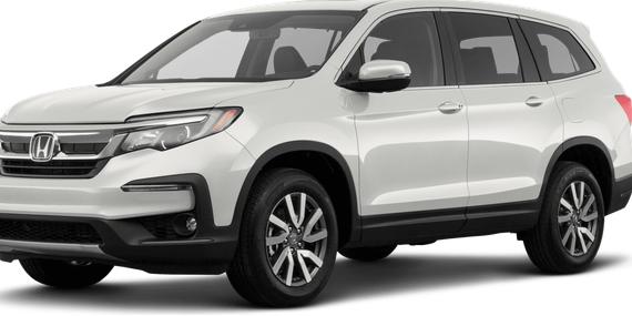 HONDA PILOT 2021 5FNYF6H50MB036587 image