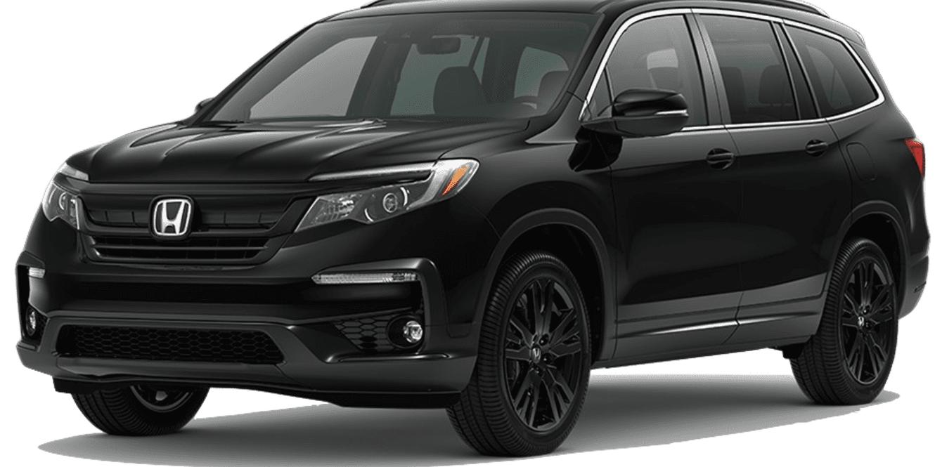 HONDA PILOT 2021 5FNYF6H26MB024336 image