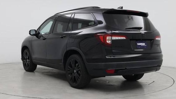 HONDA PILOT 2021 5FNYF6H7XMB002786 image
