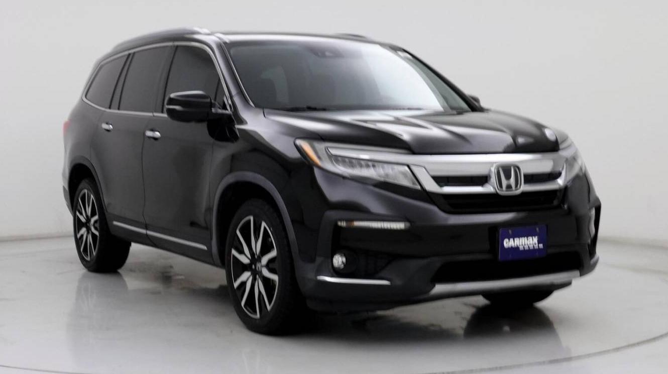 HONDA PILOT 2021 5FNYF6H04MB065482 image