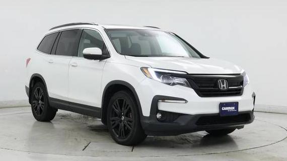 HONDA PILOT 2021 5FNYF6H26MB002529 image