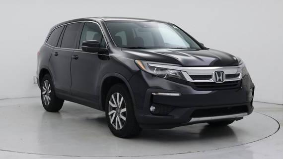 HONDA PILOT 2021 5FNYF5H54MB032410 image HONDA PILOT 2021 5FNYF5H54MB032410 image