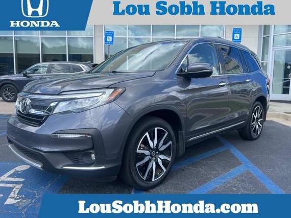 HONDA PILOT 2021 5FNYF6H90MB042554 image