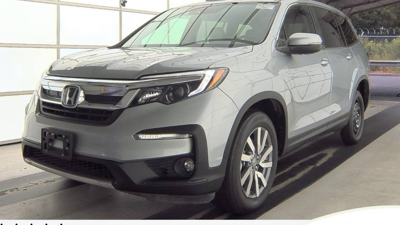 HONDA PILOT 2021 5FNYF6H5XMB041604 image