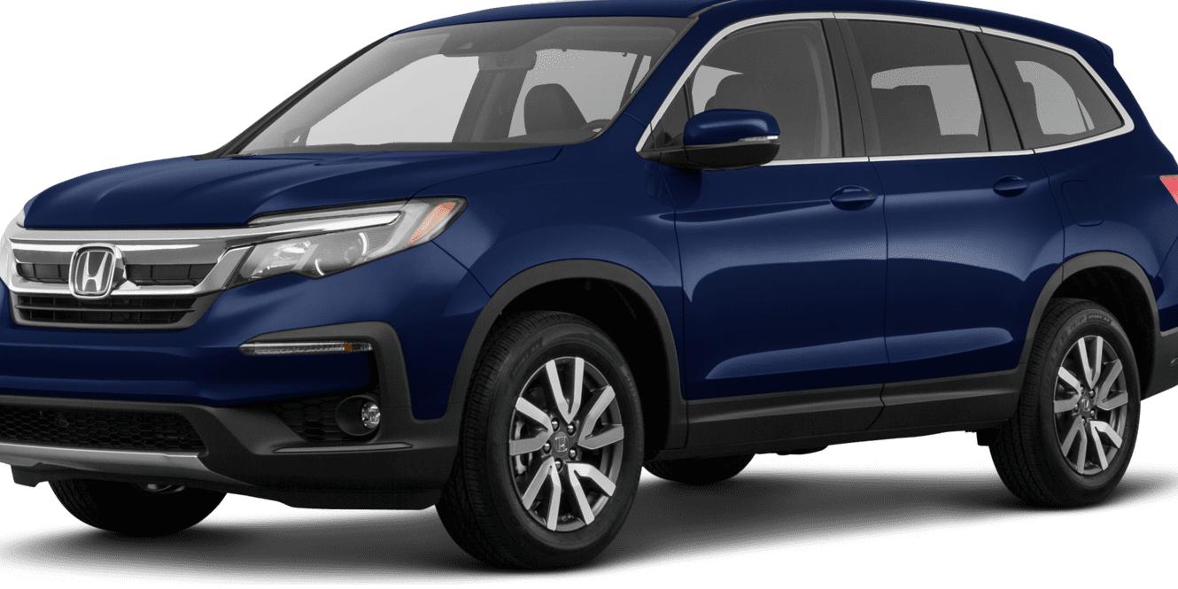 HONDA PILOT 2021 5FNYF6H57MB051152 image