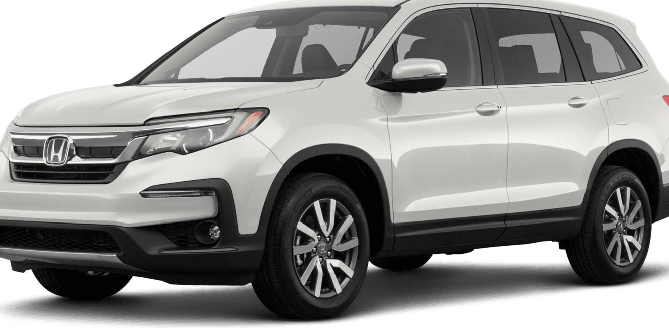 HONDA PILOT 2021 5FNYF5H52MB025651 image