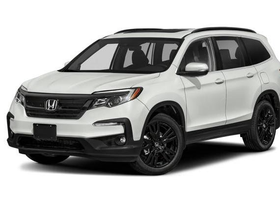 HONDA PILOT 2021 5FNYF6H26MB066053 image