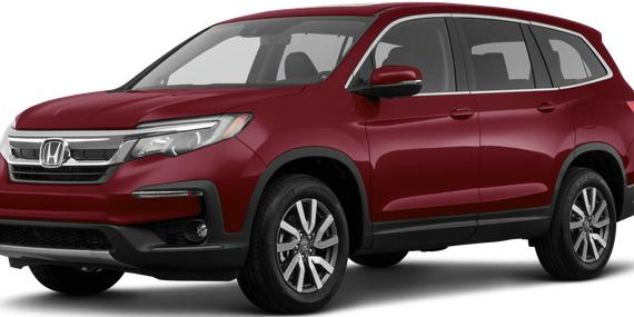 HONDA PILOT 2021 5FNYF6H37MB040988 image