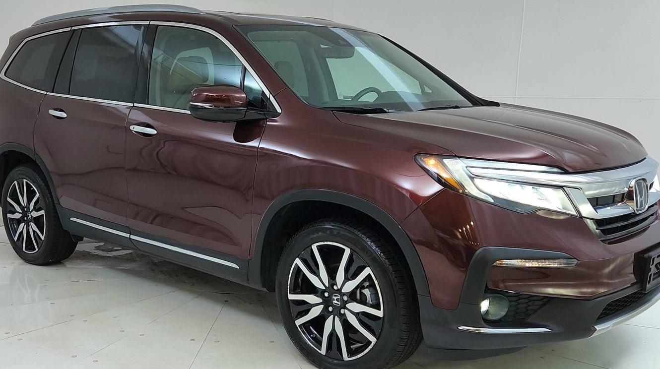 HONDA PILOT 2021 5FNYF6H94MB088906 image