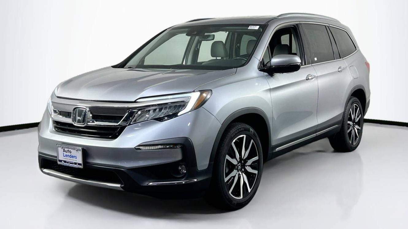 HONDA PILOT 2021 5FNYF6H61MB025235 image