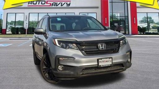 HONDA PILOT 2021 5FNYF6H29MB024489 image