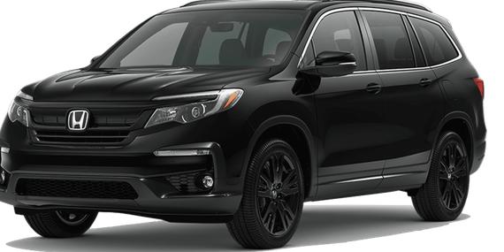 HONDA PILOT 2021 5FNYF5H24MB009778 image