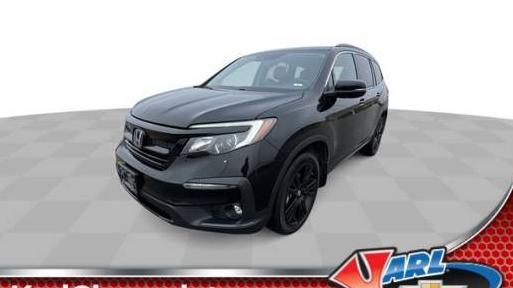 HONDA PILOT 2021 5FNYF6H23MB032149 image