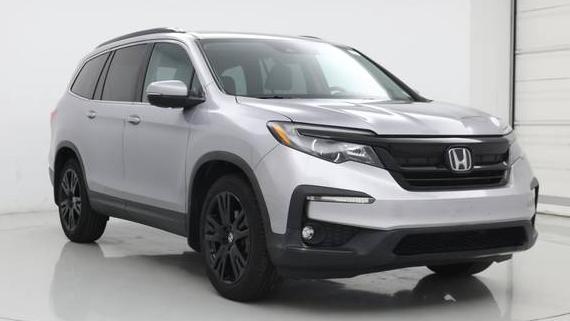 HONDA PILOT 2021 5FNYF5H27MB031323 image