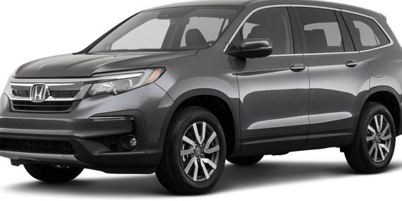 HONDA PILOT 2021 5FNYF6H57MB006406 image