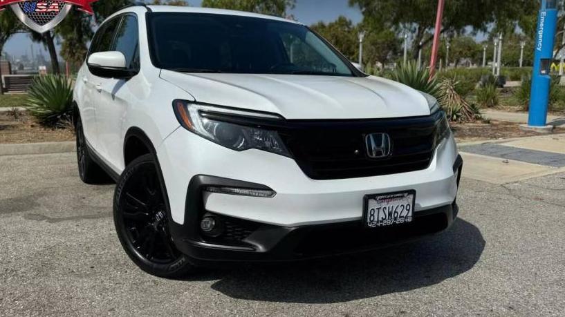 HONDA PILOT 2021 5FNYF5H22MB015966 image