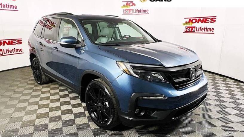 HONDA PILOT 2021 5FNYF6H2XMB098682 image