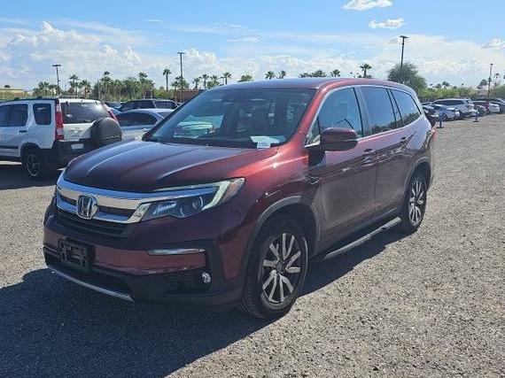 HONDA PILOT 2021 5FNYF5H55MB031170 image HONDA PILOT 2021 5FNYF5H55MB031170 image