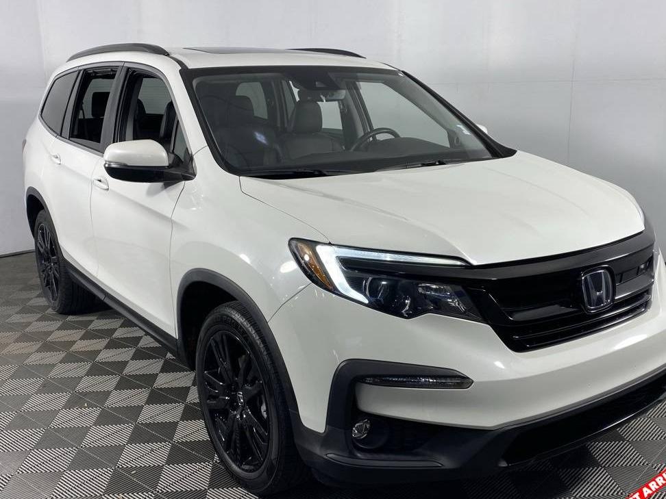 HONDA PILOT 2021 5FNYF5H2XMB023863 image