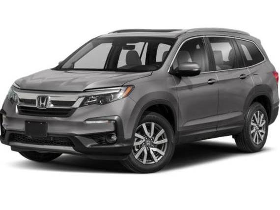 HONDA PILOT 2021 5FNYF5H59MB033231 image