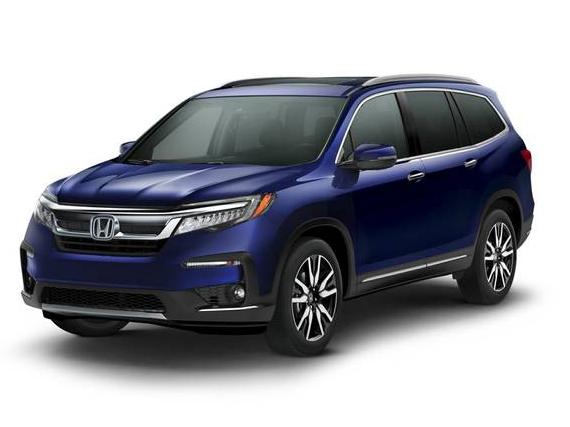 HONDA PILOT 2021 5FNYF6H98MB003484 image